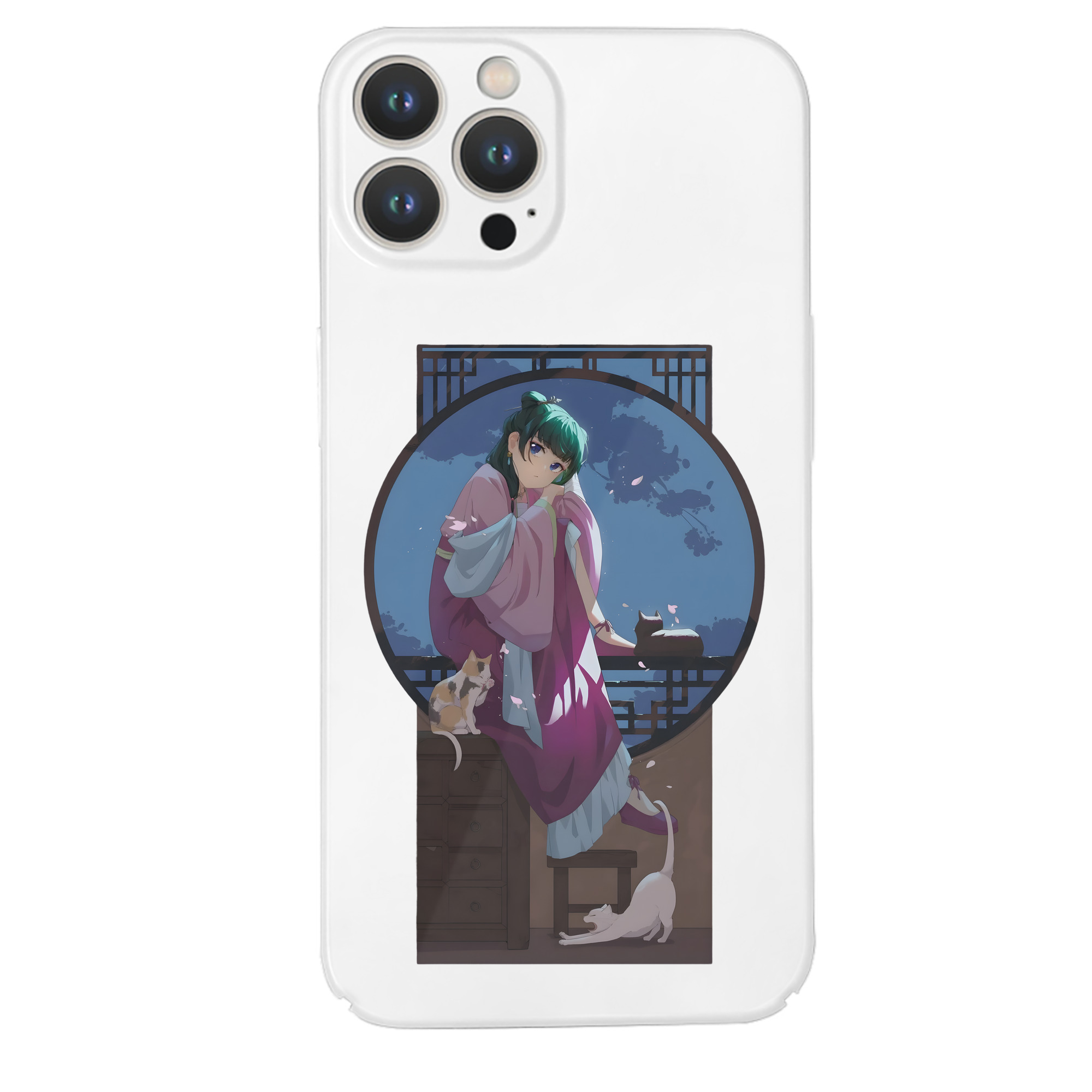 （画像用） 薬屋のひとりごと The Apothecary Diaries 【iPhone 14シリーズ対応】ハードケース
